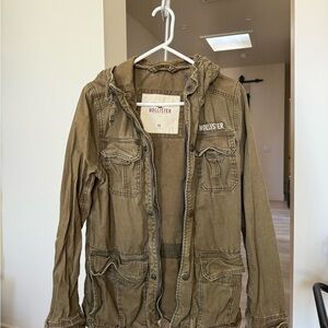 Hollister Military Field Style Jacket